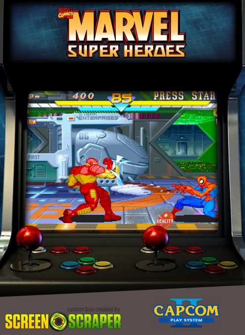 Marvel Super Heroes