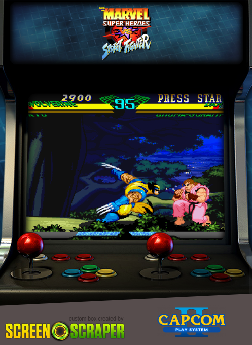 Marvel Super Heroes vs. Street Fighter