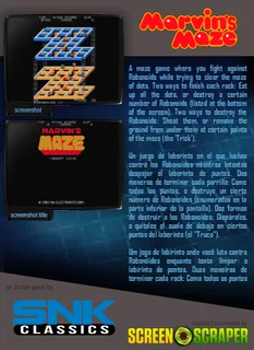Marvin's Maze - Dos