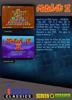 Match It II - Dos