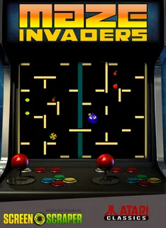 Maze Invaders