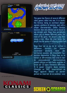 Mega Zone - Dos