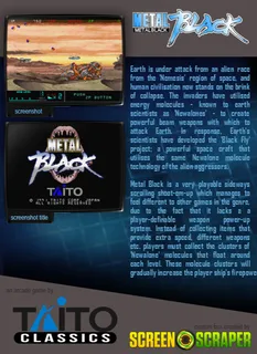 Metal Black - Dos