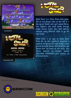Metal Saver - Dos