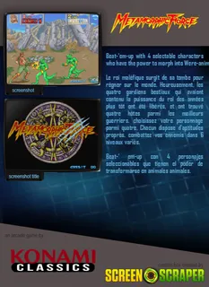 Metamorphic Force - Dos