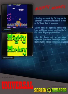 Mighty Monkey - Dos
