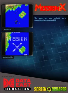 Mission-X - Dos