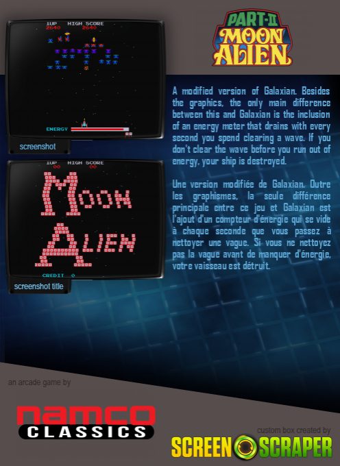 Moon Alien Part 2 dos