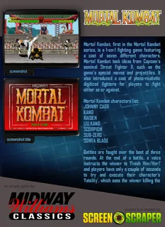 Mortal Kombat dos