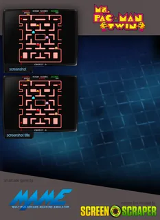 Ms Pac Man Twin dos