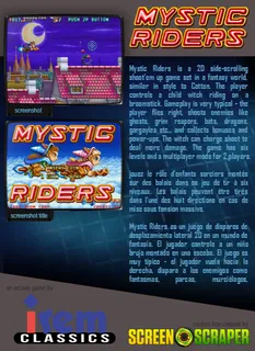 Mystic Riders - Dos