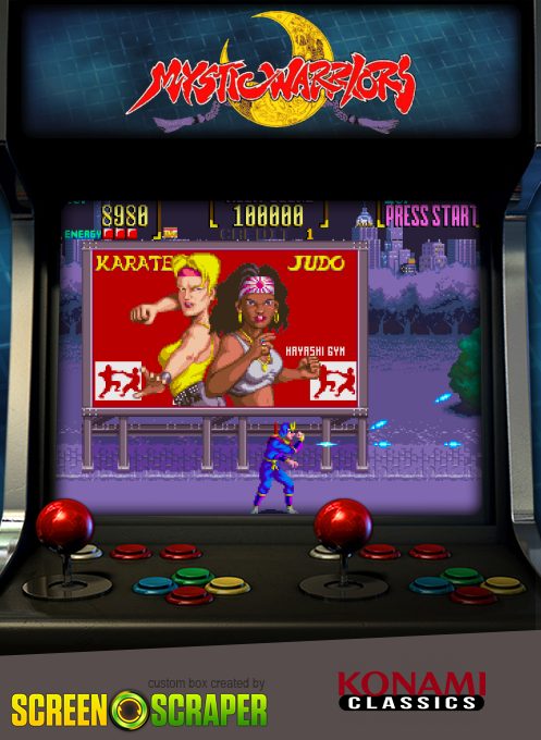 Mystic Warriors