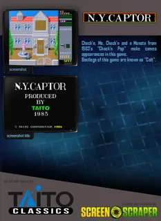 N.y. Captor - Dos