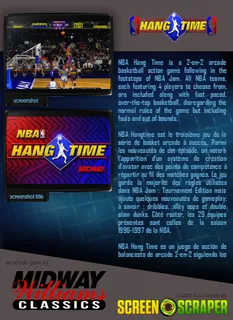 Nba Hangtime - Dos