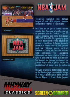 NBA Jam - Dos
