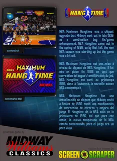 Nba Maximum Hangtime - Dos