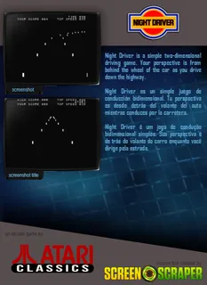 Night Driver - Dos