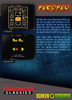 Pac & Pal - Dos