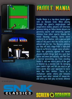 Paddle Mania - Dos