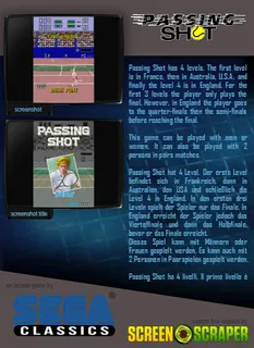 Passing Shot - Dos