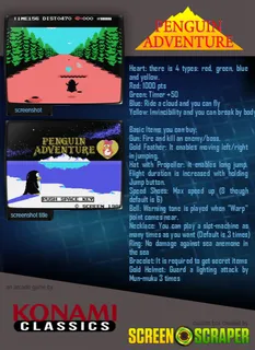 Penguin Adventure - Dos