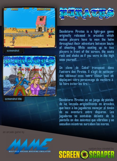 Jaquette arrière