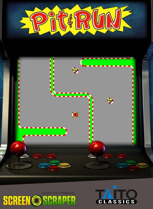 Pit & Run - F-1 Race