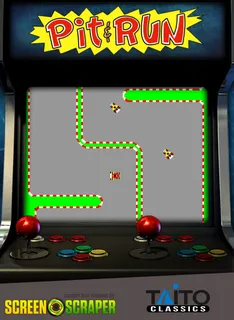 Pit & Run - F-1 Race