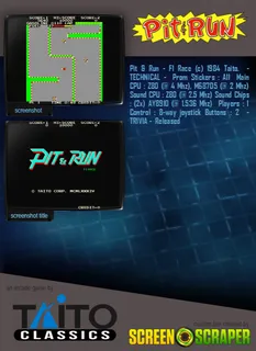 Pit & Run - F-1 Race - Dos