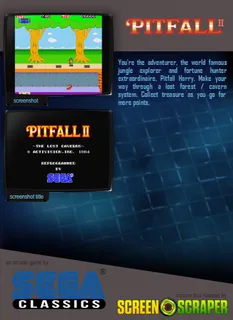Pitfall II - Dos