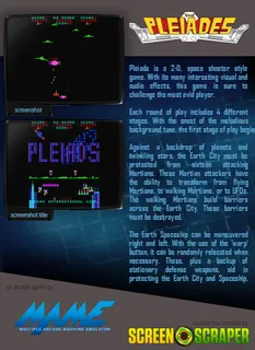 Pleiads - Dos