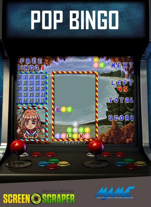Pop Bingo