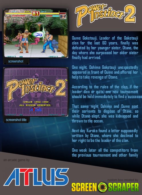 Power Instinct 2 dos