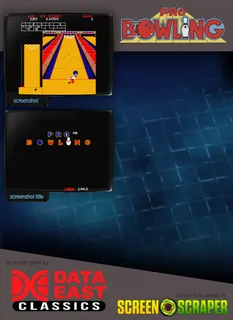 Pro Bowling - Dos