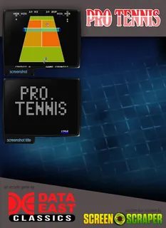 Pro Tennis - Dos