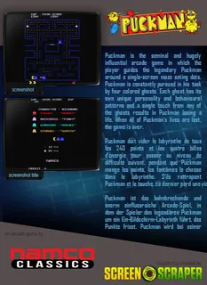Puck Man - Dos