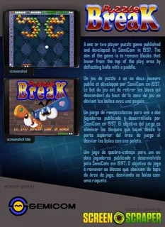 Puzzle Break - Dos
