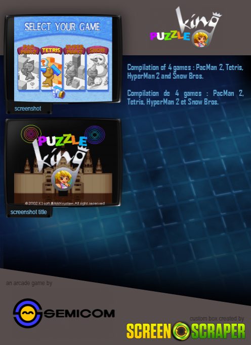Jaquette arrière