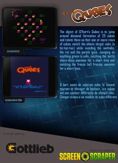 Q-bert's Qubes - Dos