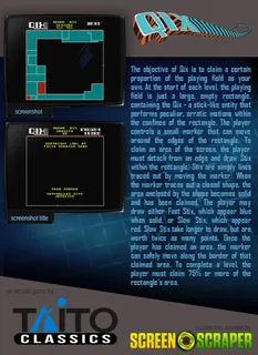 Qix - Dos