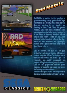 Rad Mobile - Dos