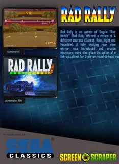 Rad Rally - Dos