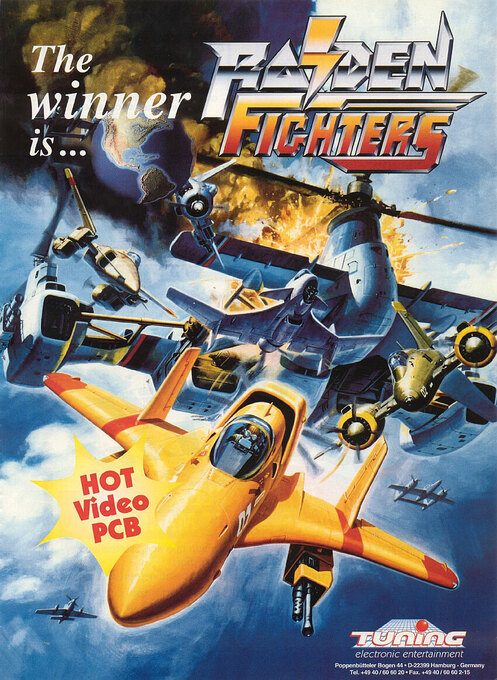 Raiden Fighters 2 : Operation Hell Dive