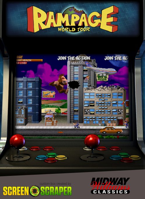 Rampage: World Tour