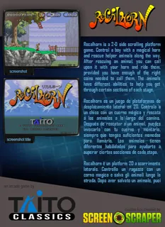 Recalhorn - Dos