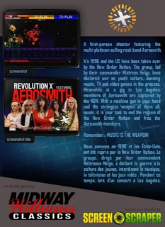 Revolution X - Dos