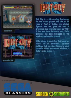 Riot City - Dos