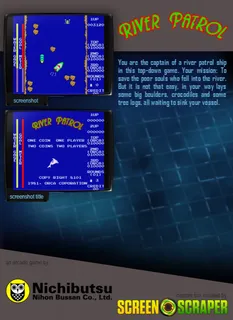 River Patrol - Dos