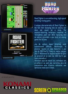 Road Fighter - Dos