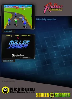Roller Jammer - Dos
